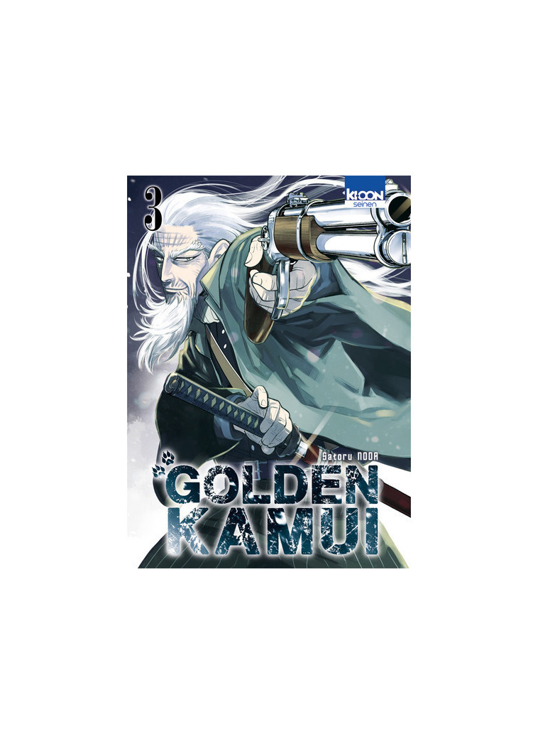 Golden Kamui T03 - Satoru Noda - KI-OON