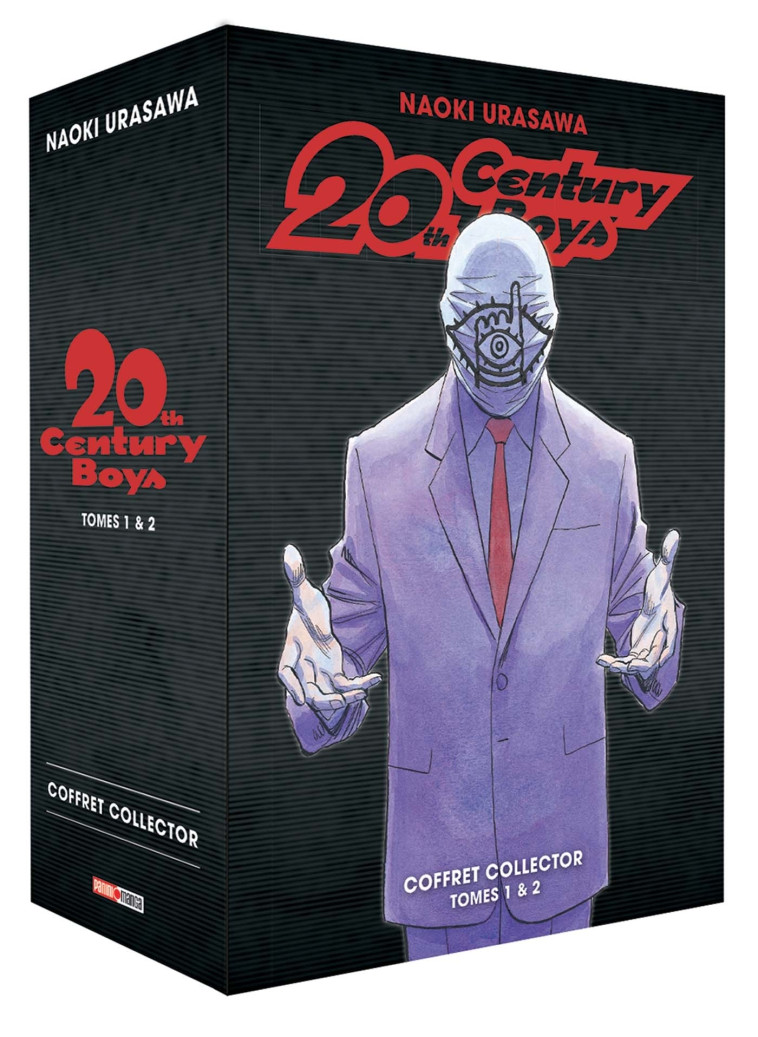 Coffret 20th Century Boys T01 & T02 (Nouvelle édition) - Naoki URASAWA - PANINI