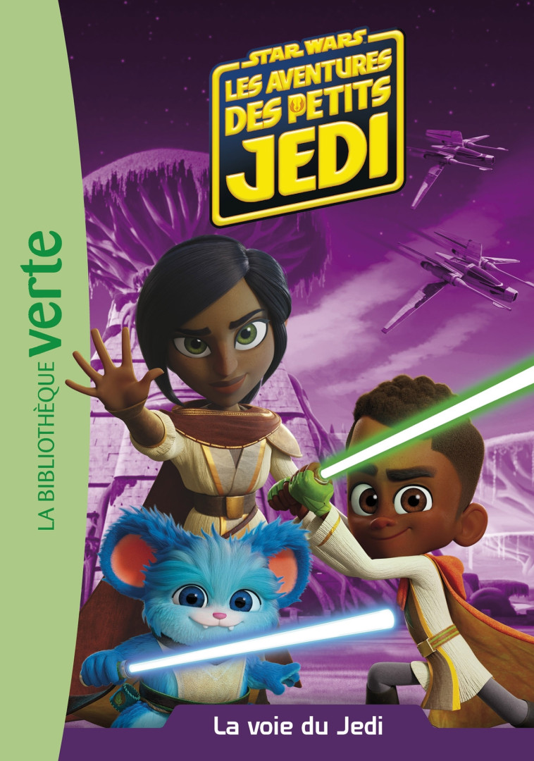 Star Wars - Les aventures des petits Jedi 03 - La voie du Jedi -   - HACHETTE JEUN.