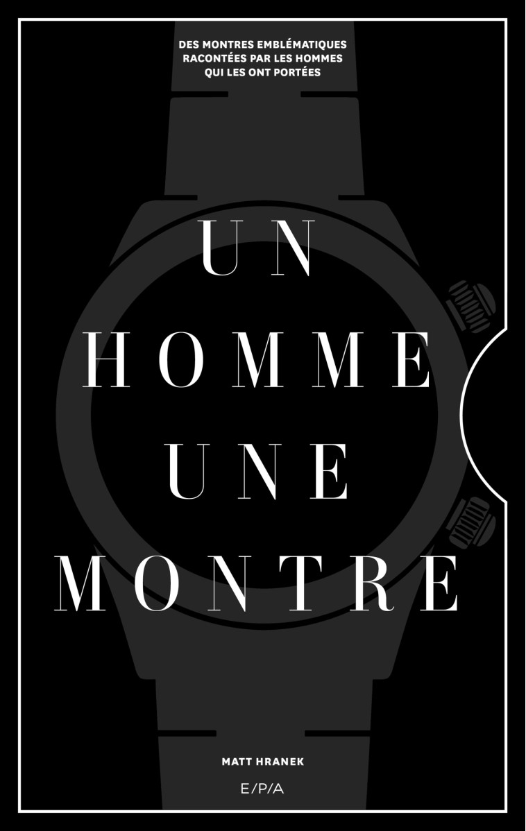 Un homme, une montre - Matt Hranek - EPA