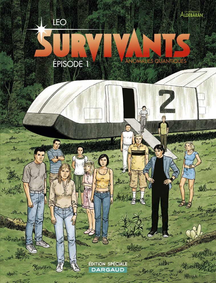 Survivants - Tome 1 - Épisode 1 (OP LEO) - LEO LEO,  Leo - DARGAUD