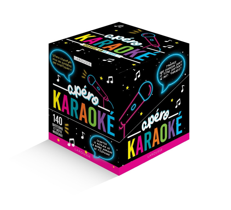 APERO KARAOKE - XXX - LAROUSSE