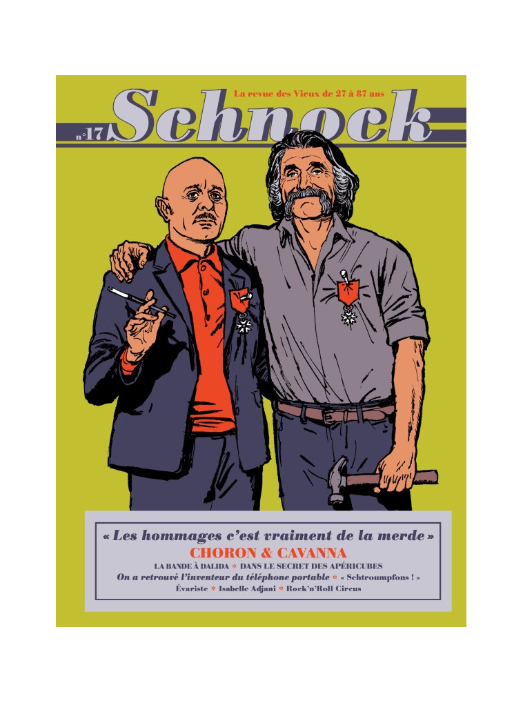 Schnock n°17 - Chroron et Cavanna -  Collectif,  LA REVUE SCHNOCK - TENGO