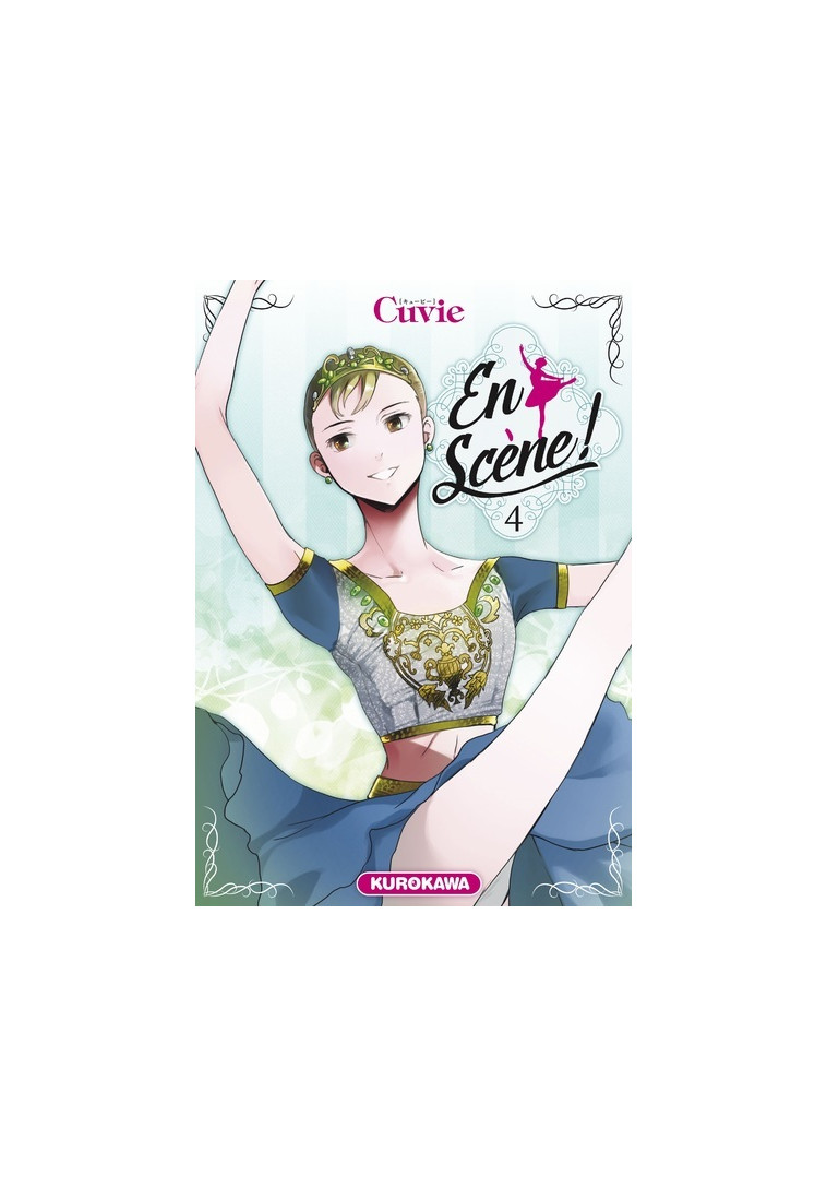 En Scène ! - tome 4 - Cuvie Cuvie, Satoko Fujimoto - KUROKAWA