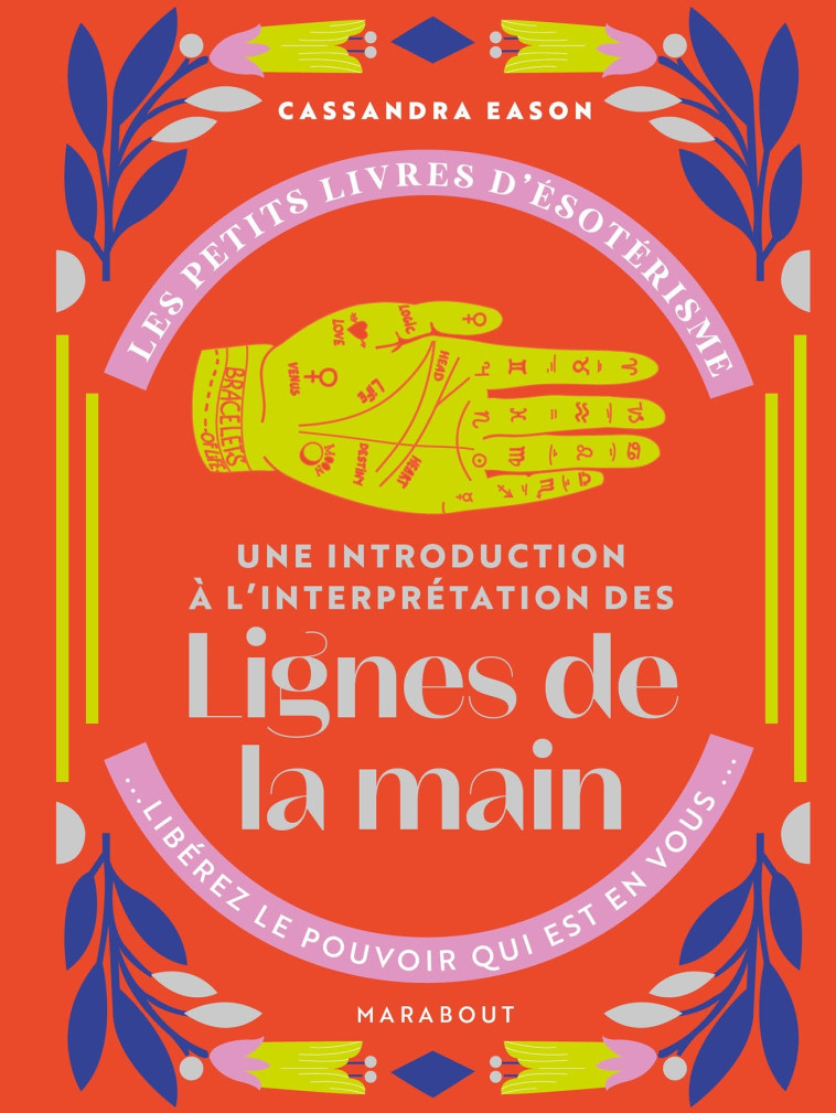 Les petits livres d'ésotérisme : Une introduction à l'interprétation des lignes de la main -   - MARABOUT