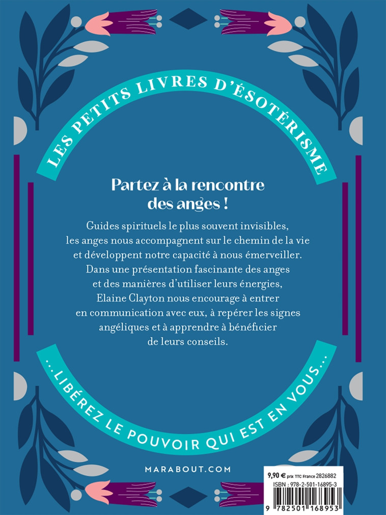 Les petits livres d'ésotérisme - Une rencontre avec les anges - Elaine Clayton - MARABOUT