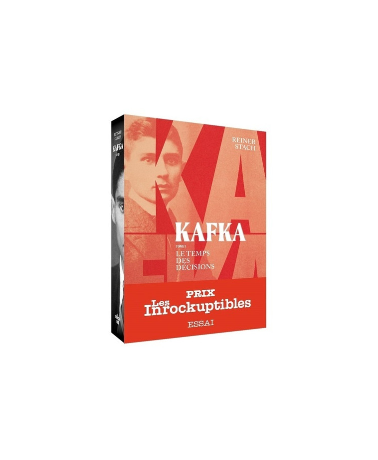 Kafka - Tome 1 Le temps des décisions - Reiner STACH, Régis QUATRESOUS - CHERCHE MIDI