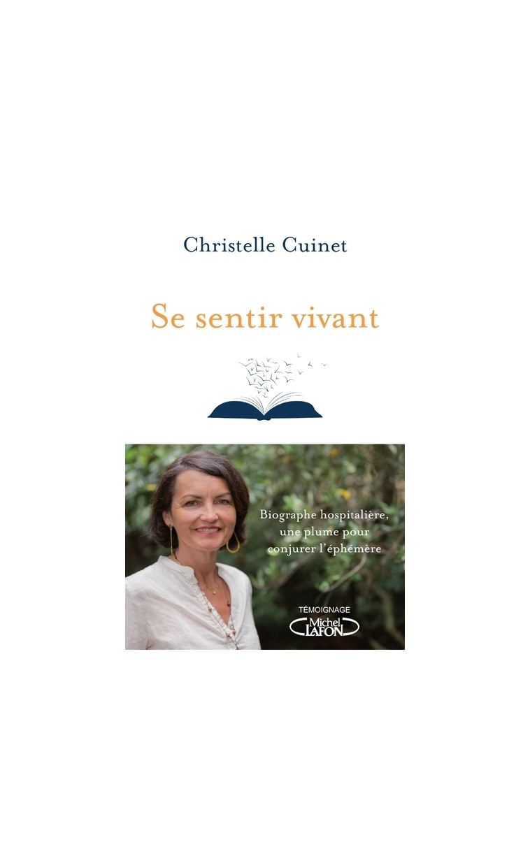 Se sentir vivant - Christelle Cuinet, Coline Bérard - MICHEL LAFON