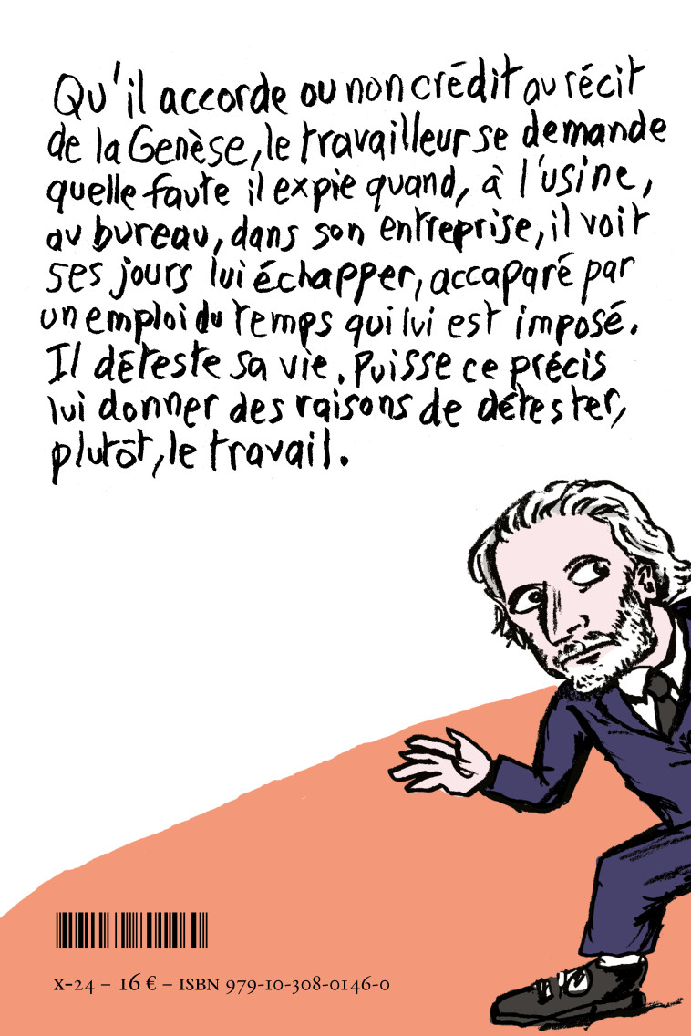 Indispensable précis de détestation du travail - Frédéric Schiffter,  Muzo - LE DILETTANTE