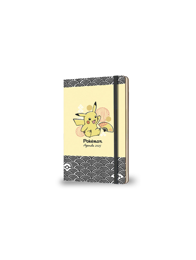 Agenda semainier Pokémon 2025 Pikachu - The Pokémon Company The Pokémon Company,  The Pokémon Company - 404 EDITIONS