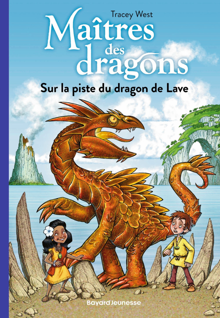 Maîtres des dragons, Tome 18 - TRACY WEST, Vanessa Rubio-Barreau, Damien JONES, Graham HOWELLS - BAYARD JEUNESSE