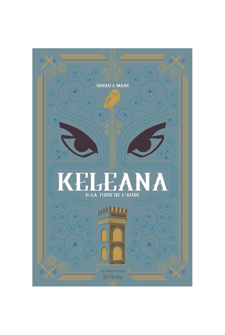 Keleana tome 6 - Sarah J. Maas, Anne-Judith Descombey - MARTINIERE J