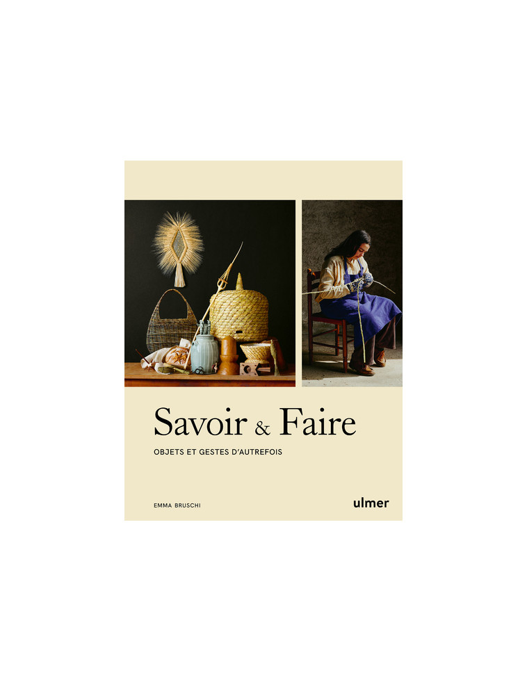 Savoir & faire - Emma Bruschi - ULMER