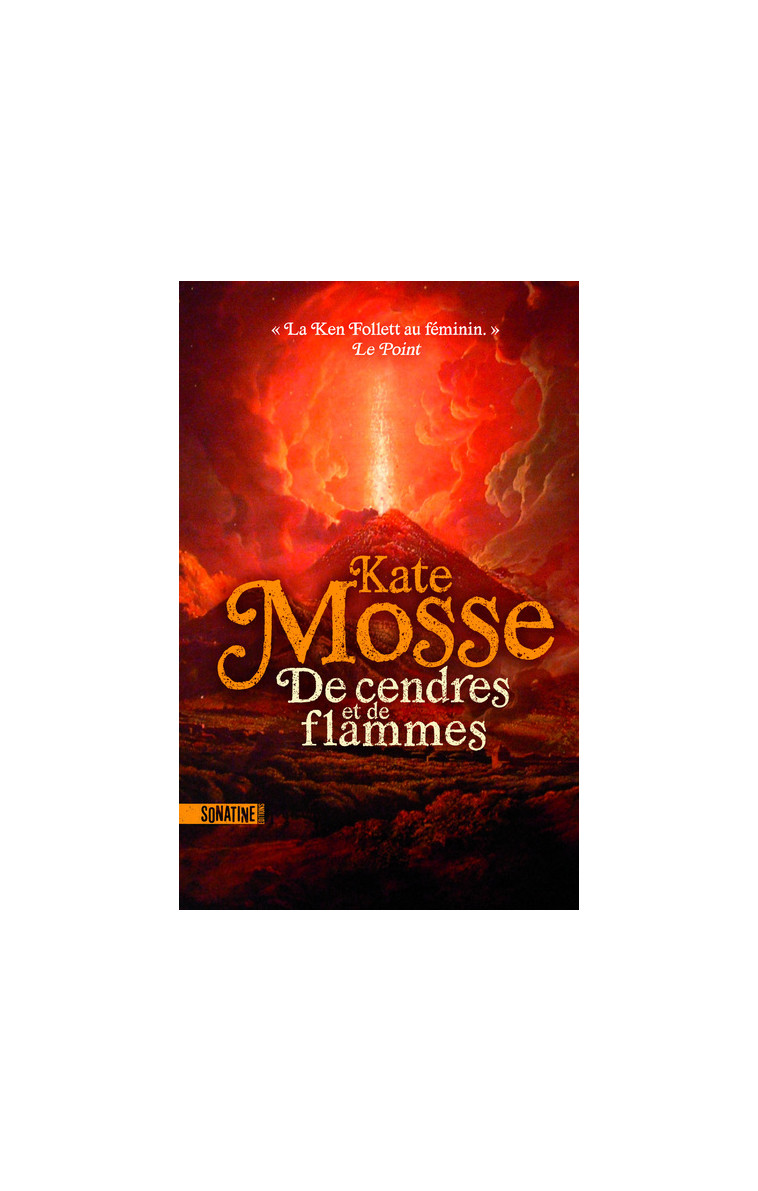 De cendres et de flammes - Kate Mosse, Caroline Nicolas - SONATINE