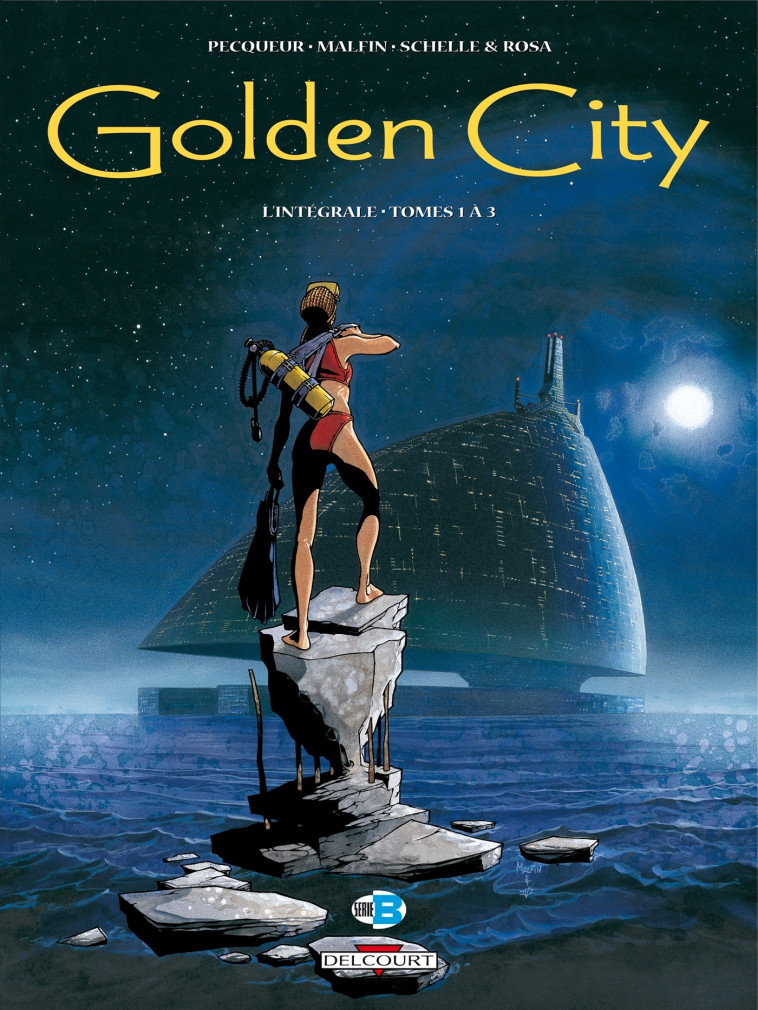 Golden City - Intégrale T01 à T03 -  PECQUEUR-D+MALFIN-N - DELCOURT