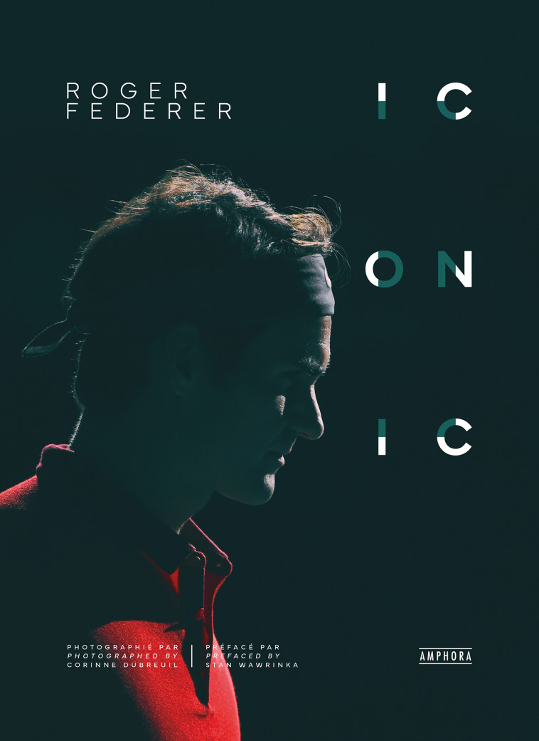 Federer - Iconic -  Dubreuil corinne, Corinne Dubreuil - AMPHORA