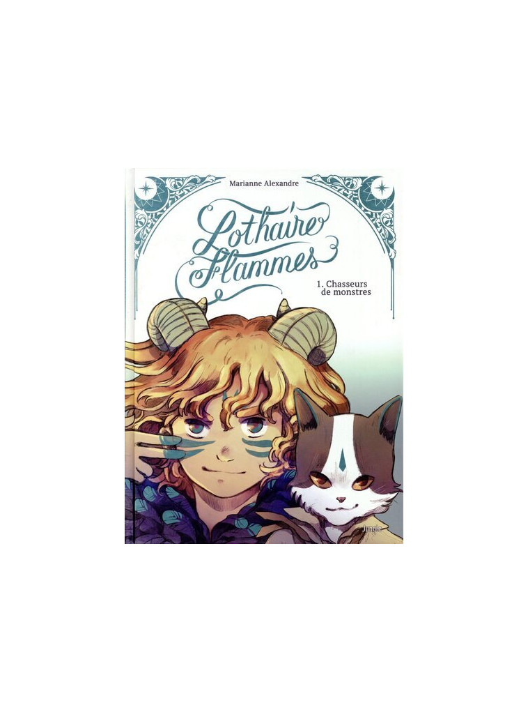 Lothaire Flammes - Collector - Tome 1 - Marianne Alexandre - JUNGLE