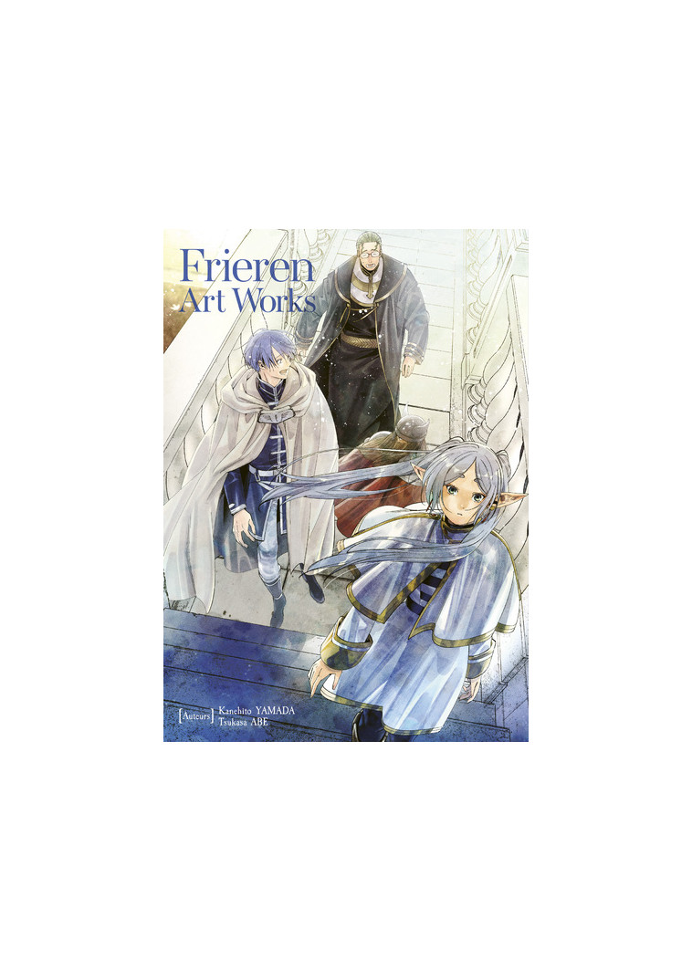 Artbook Frieren - KANEHITO YAMADA, TSUKASA ABE, Géraldine Oudin - KI-OON