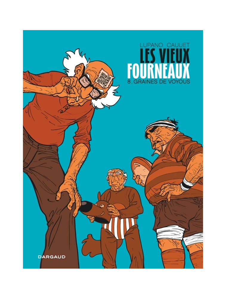 Les Vieux Fourneaux - Tome 8 - Graines de voyous -  Lupano Wilfrid,  Cauuet Paul - DARGAUD