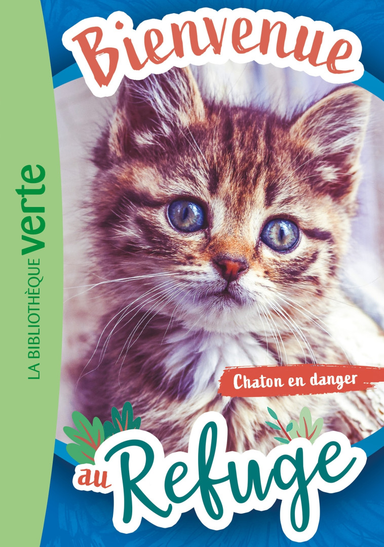 Bienvenue au refuge 01 - Chaton en danger - Hachette Livre, Pascal Ruter - HACHETTE JEUN.