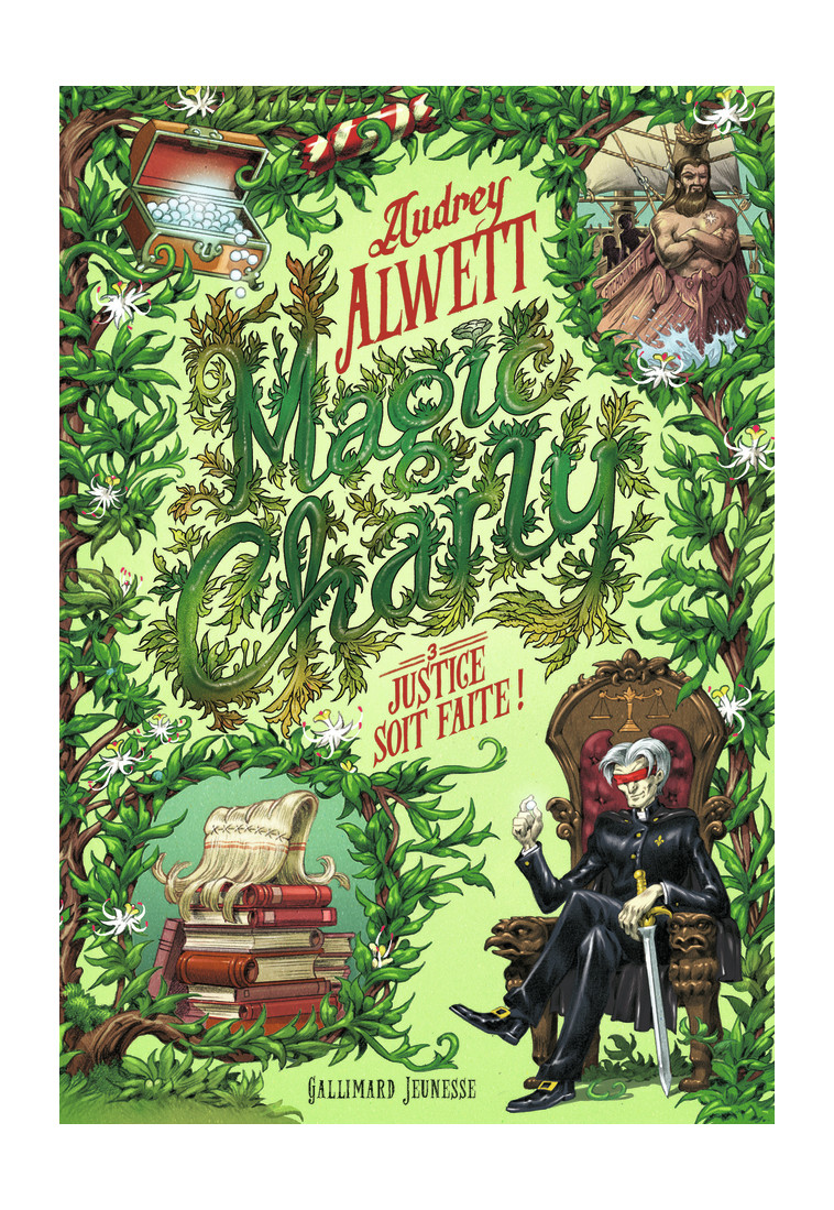 Magic Charly - Audrey Alwett, Stan Manoukian - GALLIMARD JEUNE