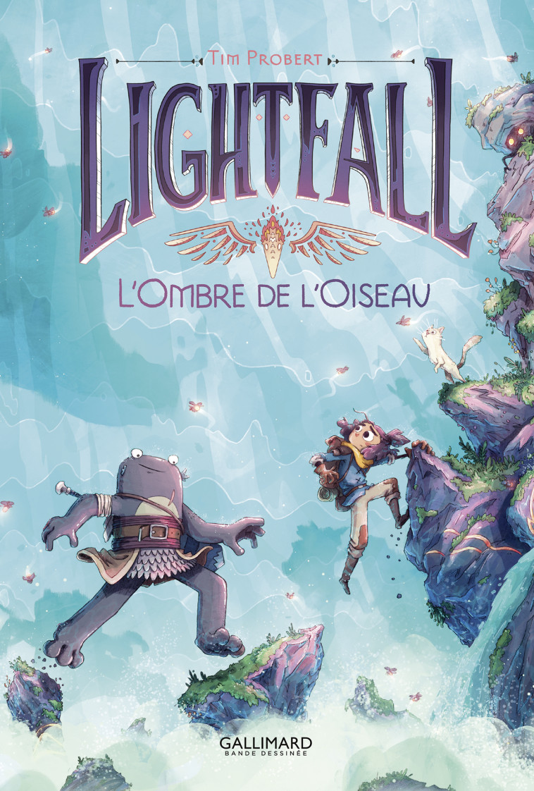 Lightfall - Tim Probert, Fanny Soubiran - GALLIMARD BD