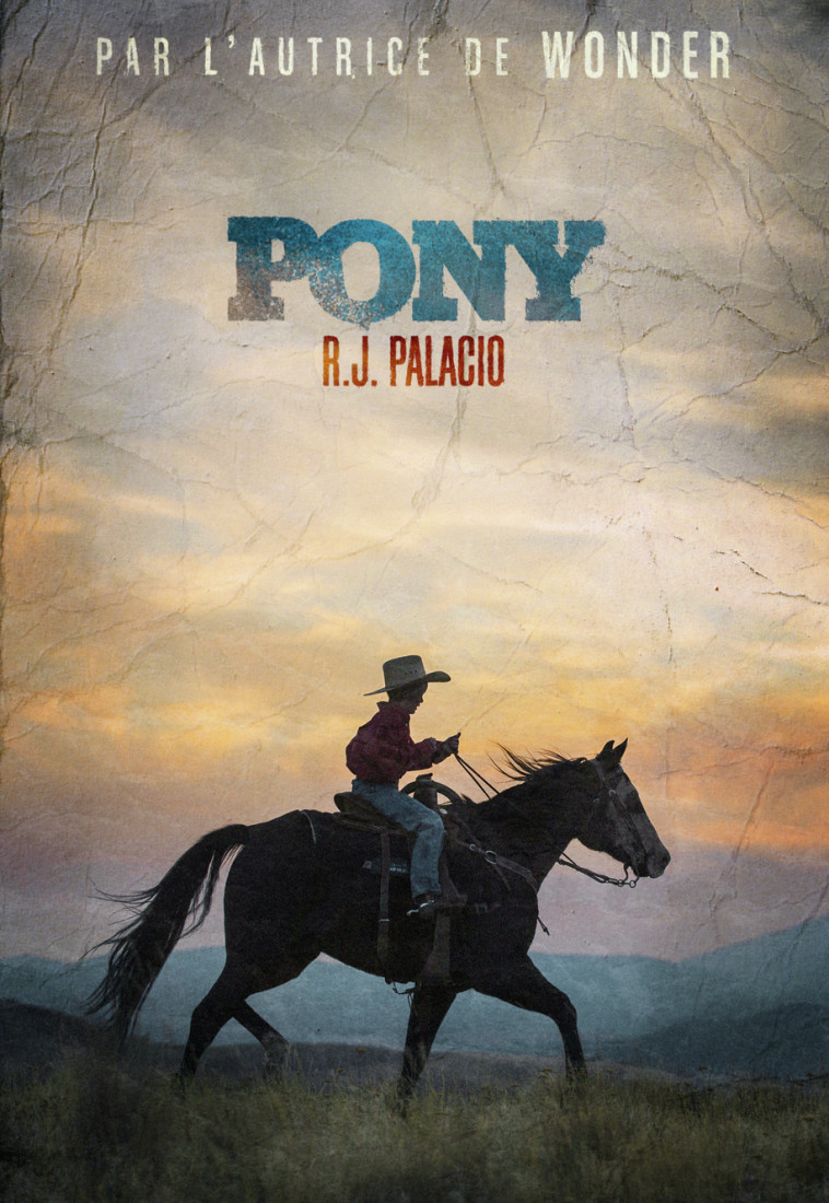 Pony - R.J. Palacio, Isabelle Chapman - GALLIMARD JEUNE