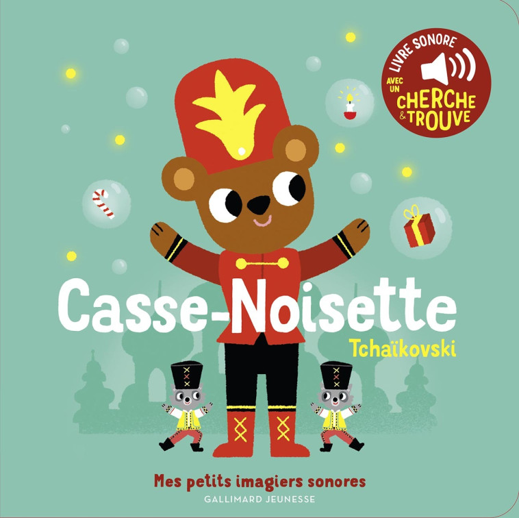 Casse-Noisette - Marion Billet - GALLIMARD JEUNE