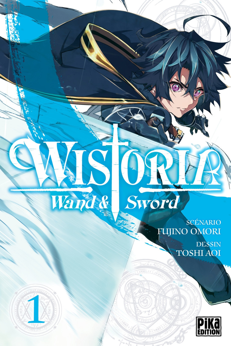 Wistoria - Wand and Sword T01 - Toshi Aoi, Fujino Omori - PIKA