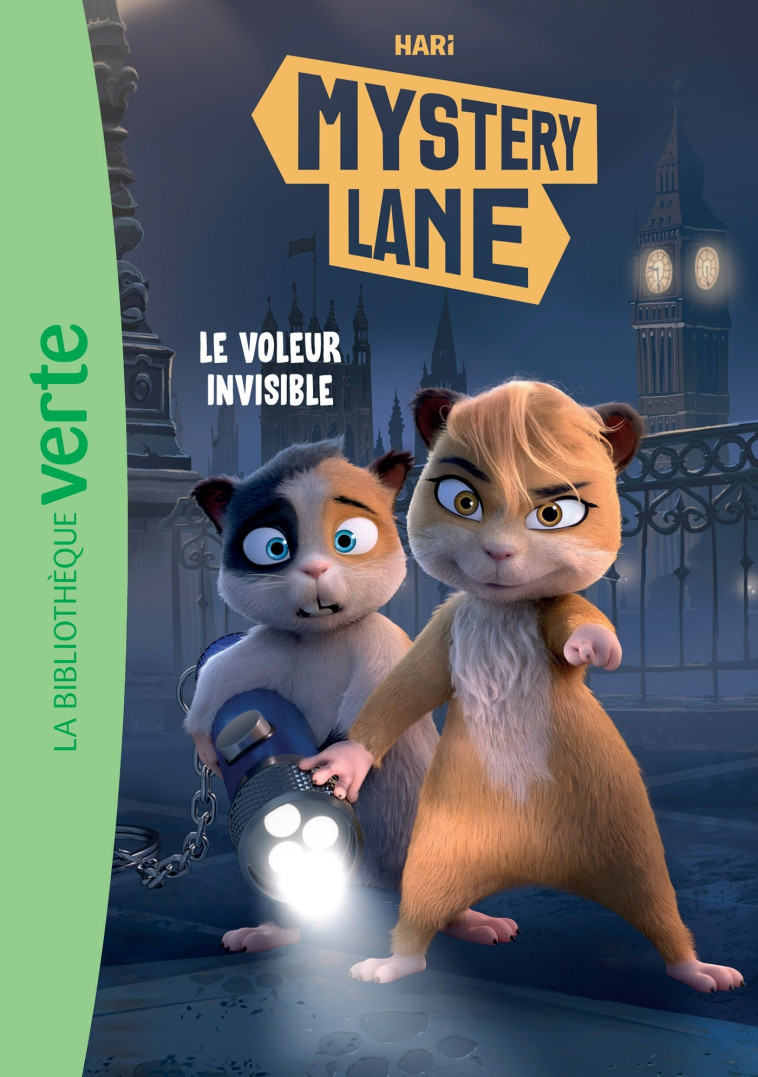 Mystery Lane 01 - Le voleur invisible -   - HACHETTE JEUN.