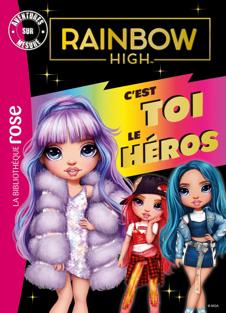 Rainbow High - Aventures sur mesure XXL -   - HACHETTE JEUN.