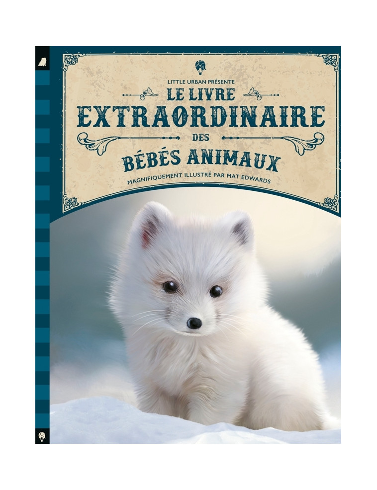 Le livre extraordinaire des bébés animaux - XXX - LITTLE URBAN