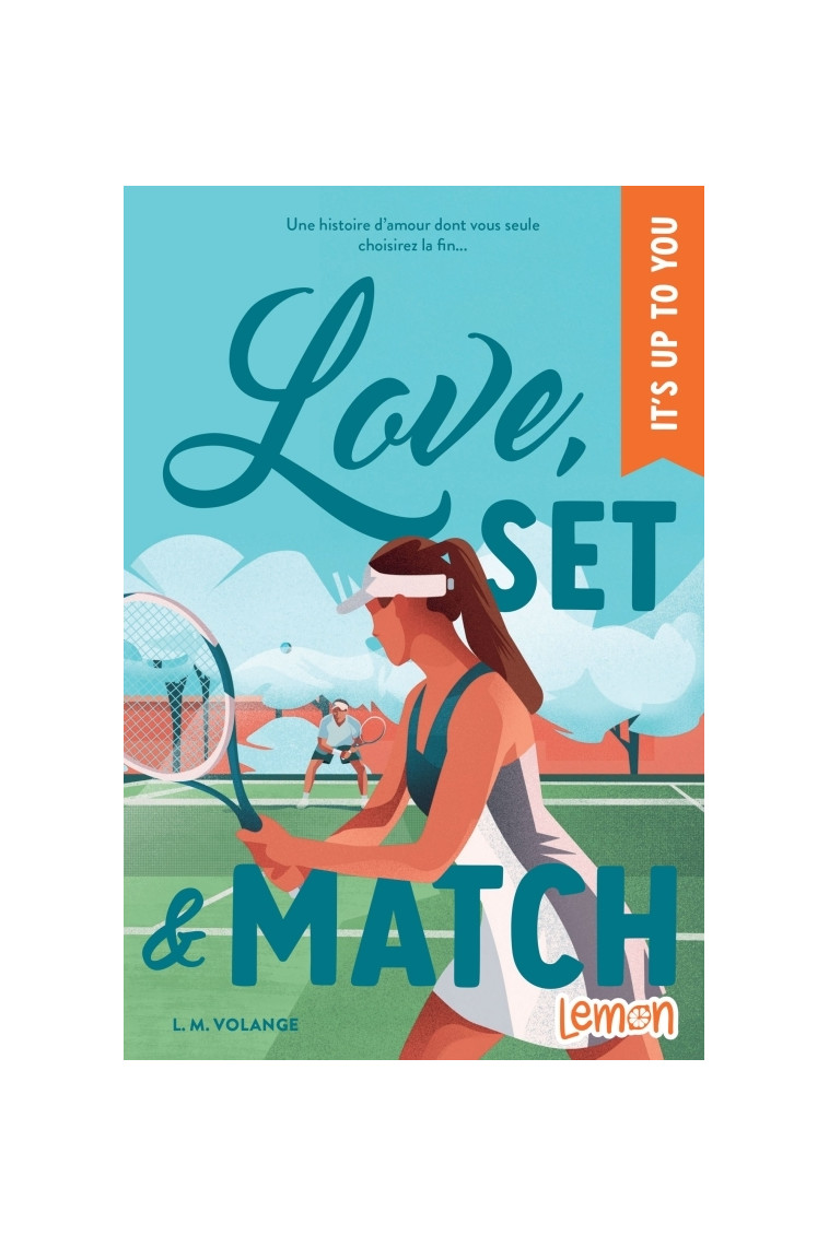Love, set & match - L. M. Volange L. M. Volange,  L. M. Volange - LEMON