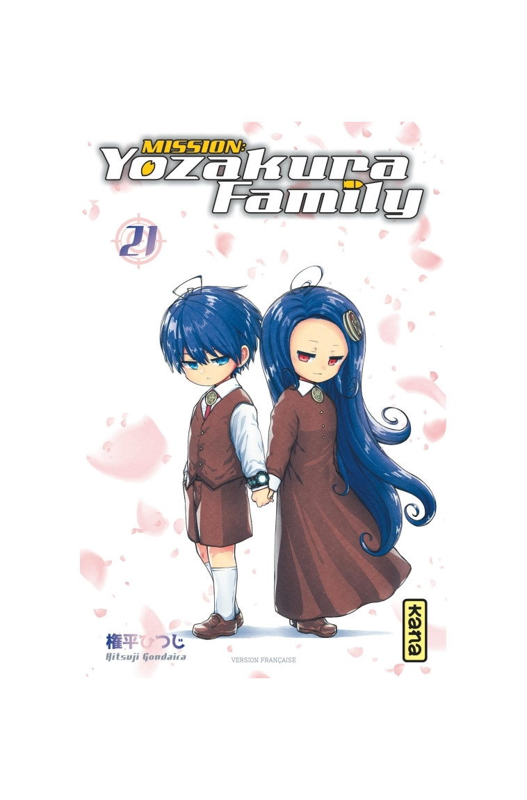 Mission: Yozakura family - Tome 21 -  Hitsuji Gondaira - KANA