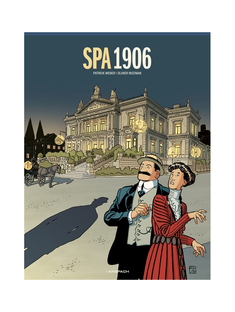 Spa 1906 - Olivier Wozniak, Patrick Weber, Drac Drac,  Drac - ANSPACH