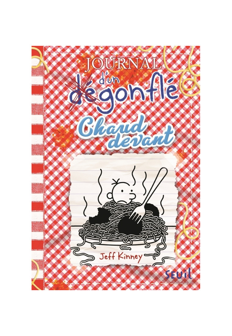 Journal d'un dégonflé - Tome 19 - Chaud devant - Jeff Kinney, Natalie Zimmermann - SEUIL JEUNESSE