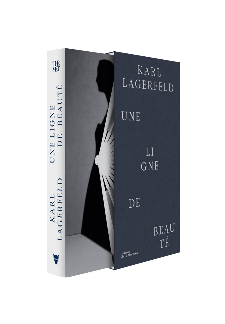 Karl Lagerfeld, une ligne de beauté - Andrew Bolton - MARTINIERE BL