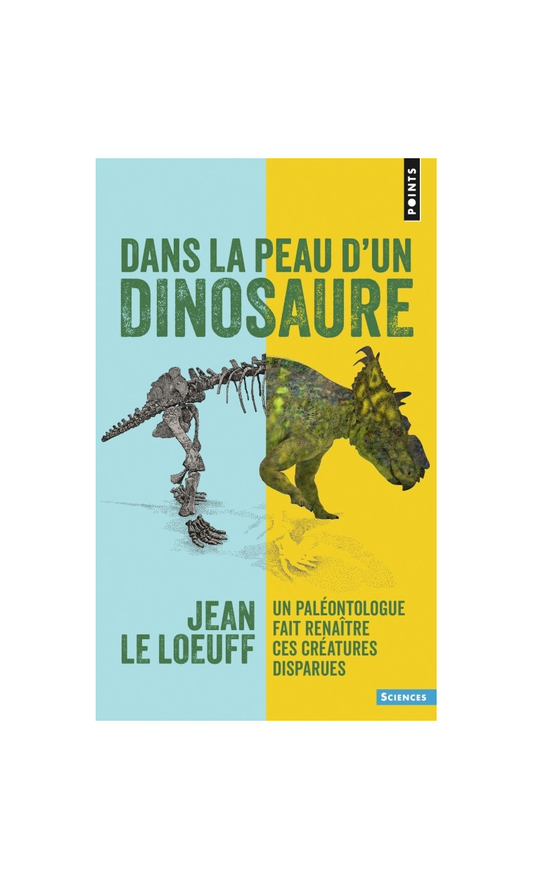 Dans la peau d'un dinosaure - Jean Le Loeuff, Jessica Serra - POINTS