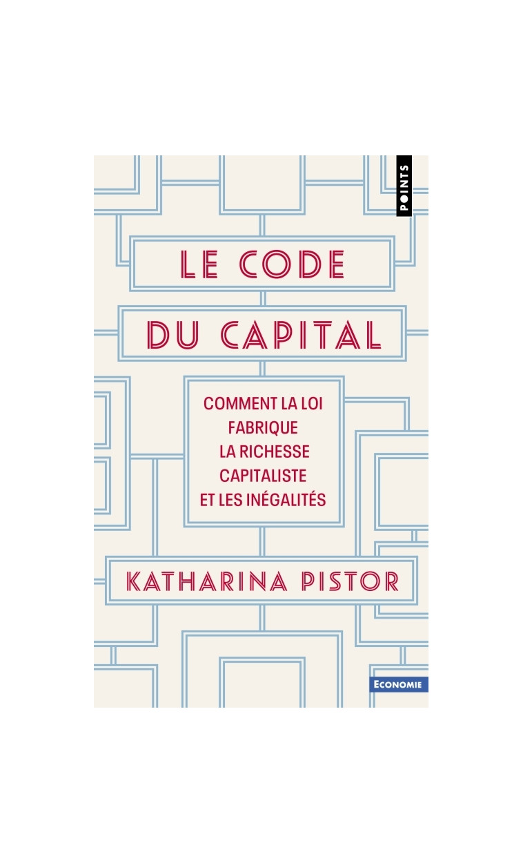 Code du capital (Le) - Katharina Pistor, Baptiste Mylondo - POINTS