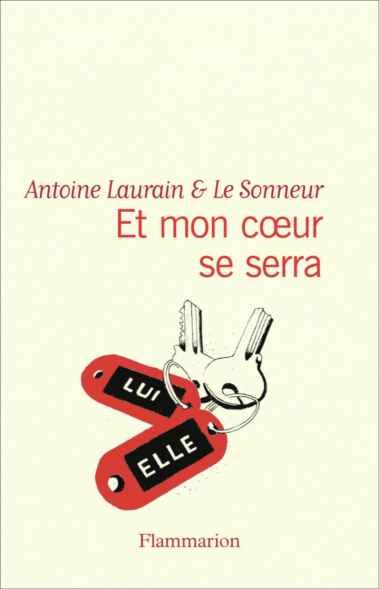 Et mon coeur se serra -  Le Sonneur, Antoine Laurain - FLAMMARION