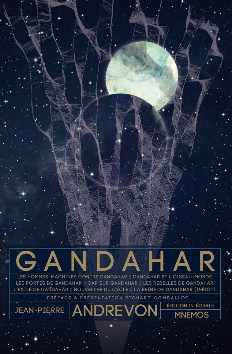 Gandahar - Jean-Pierre Andrevon - MNEMOS