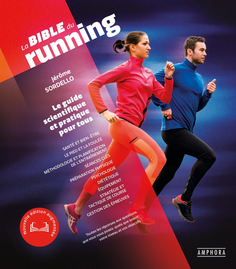 La Bible du Running - NED - JEROME SORDELLO - AMPHORA