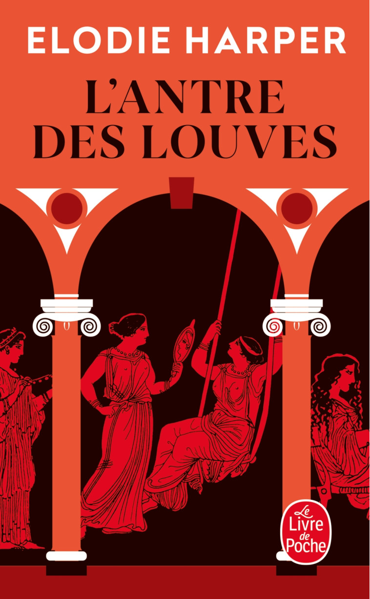 L'Antre des louves - Elodie Harper - LGF