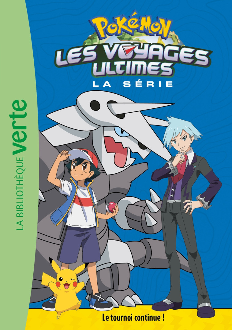 Pokémon Les voyages ultimes 28 - Le tournoi continue ! -   - HACHETTE JEUN.