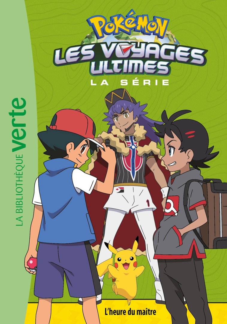 Pokémon Les voyages ultimes 29 - L'heure du maître -   - HACHETTE JEUN.