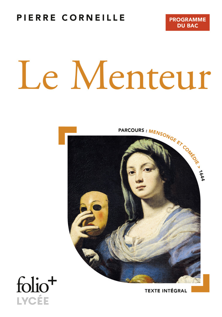 Le Menteur - Pierre Corneille - FOLIO