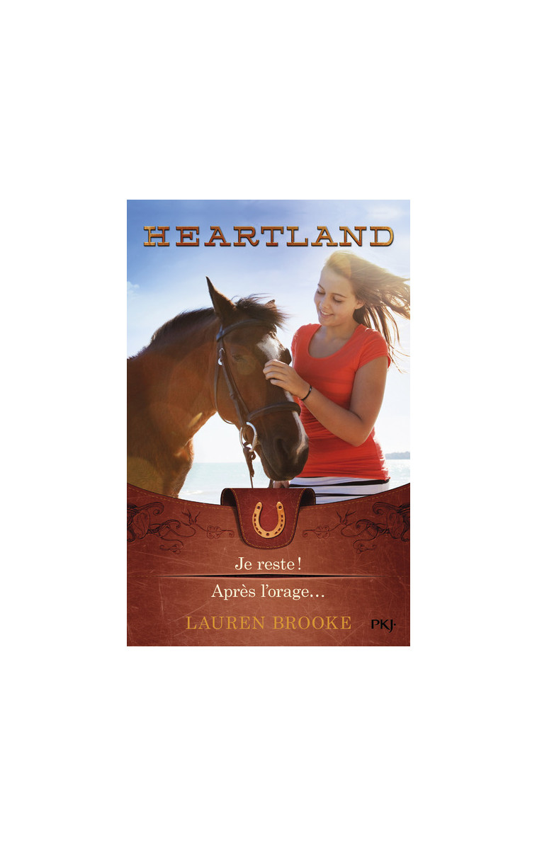 Heartland compilation - tome 1 et 2 - Lauren Brooke, Jackie Valabrègue - POCKET JEUNESSE