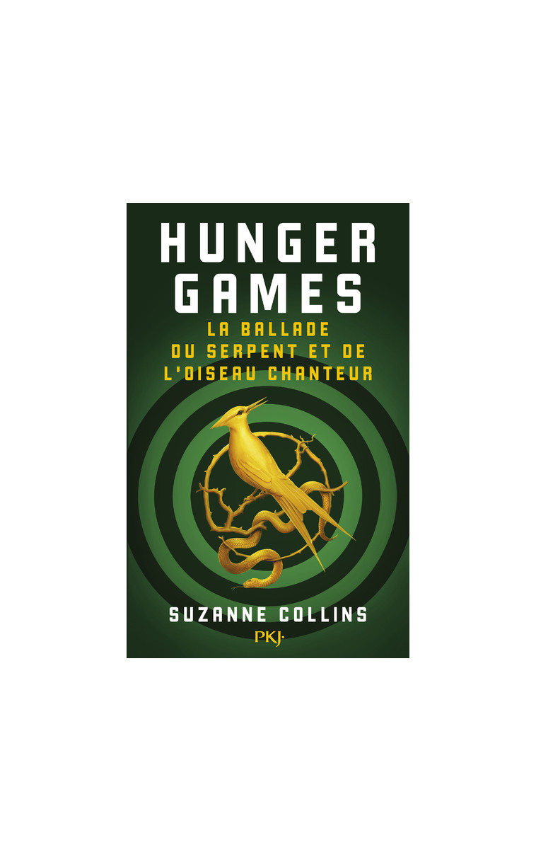 Hunger Games - La ballade du serpent et de l'oiseau chanteur - Suzanne Collins, Guillaume Fournier - POCKET JEUNESSE