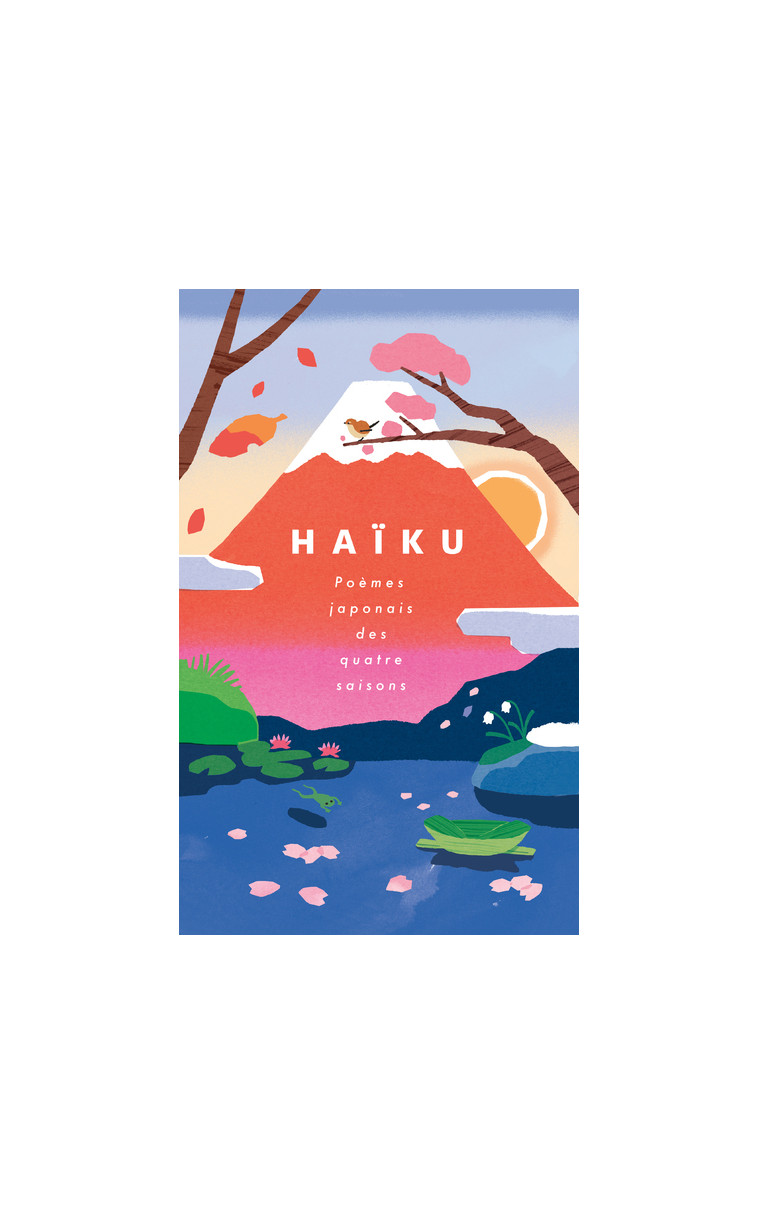 Haïku - Poèmes japonais des quatre saisons - Kaori Yamaguchi, Baptiste Levy-Gastaud - NUINUI