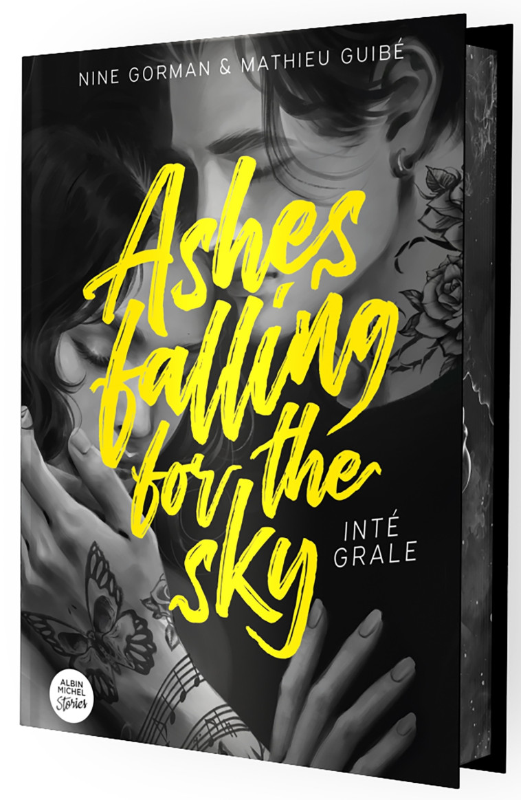 Ashes falling for the sky - intégrale collector 2 tomes - Nine Gorman, Mathieu Guibé - ALBIN MICHEL